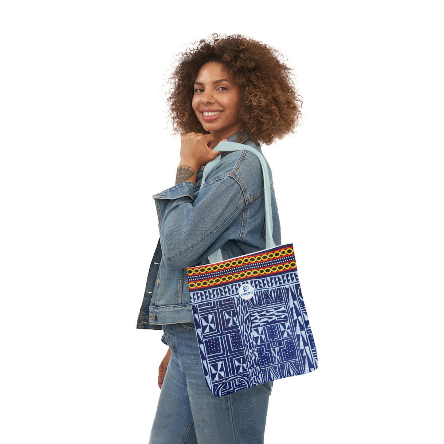 Canvas Tote Bag, 5-Color Straps
