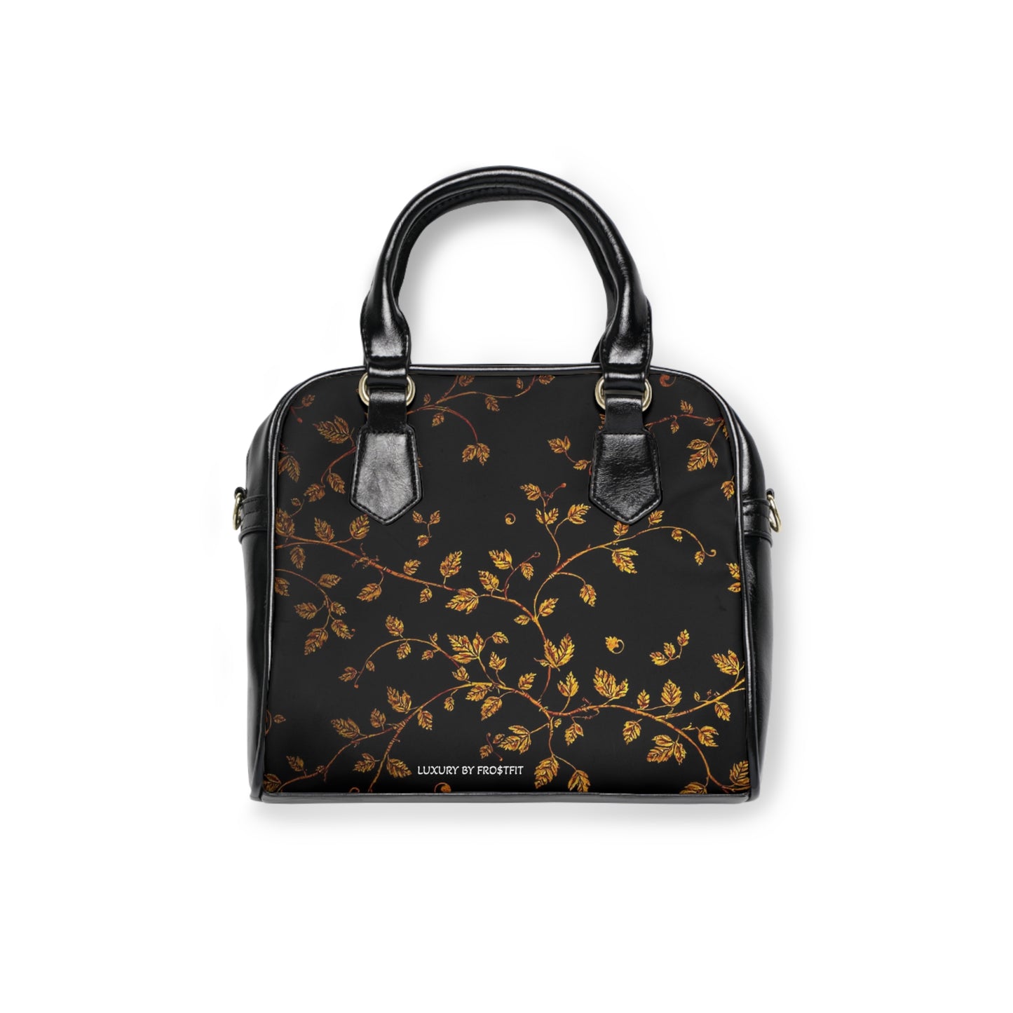 Elegant Floral Shoulder Handbag - Perfect for Special Occasions