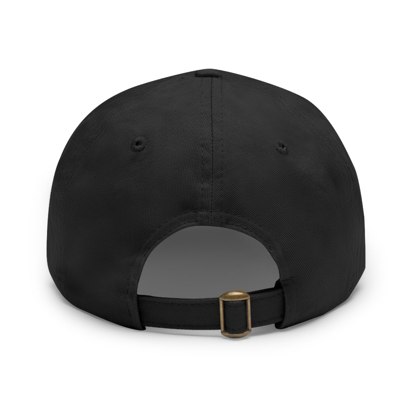 Unruly Wellness Dad Hat - Cozy Vintage Style with Leather Patch