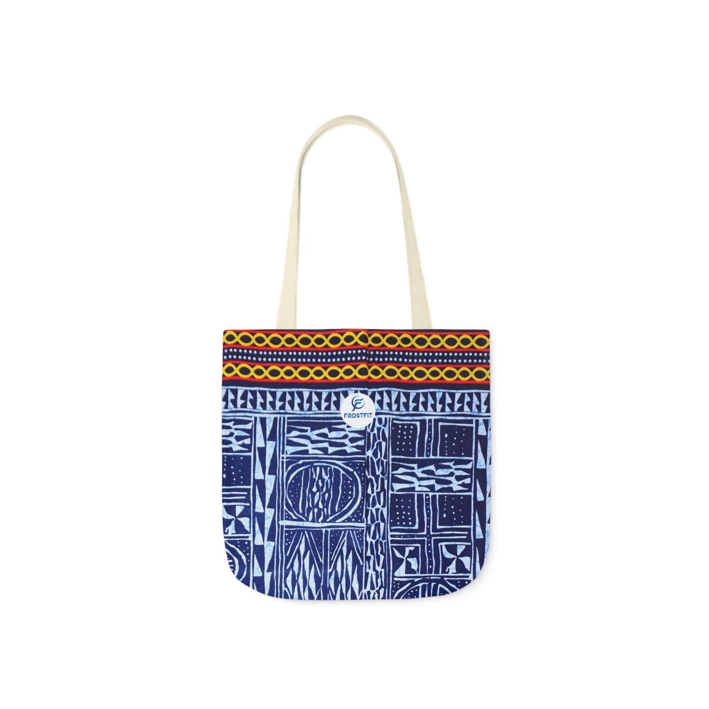 Canvas Tote Bag, 5-Color Straps