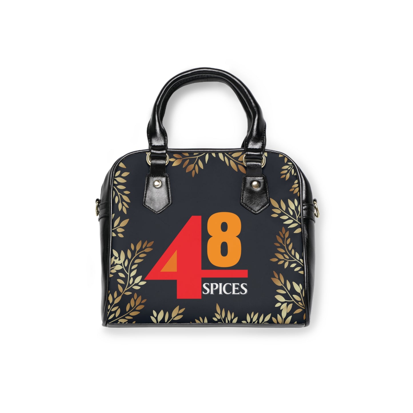 Elegant Floral Shoulder Handbag - Perfect for Special Occasions