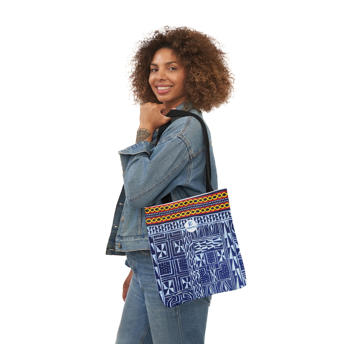 Canvas Tote Bag, 5-Color Straps