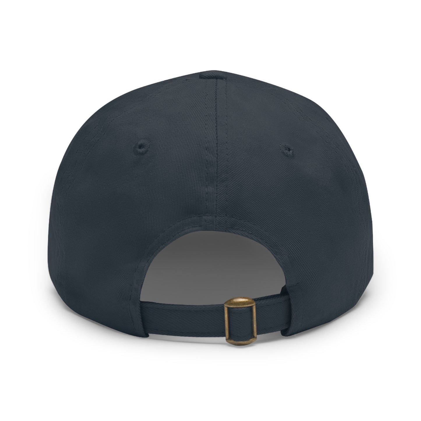 Unruly Wellness Dad Hat - Cozy Vintage Style with Leather Patch