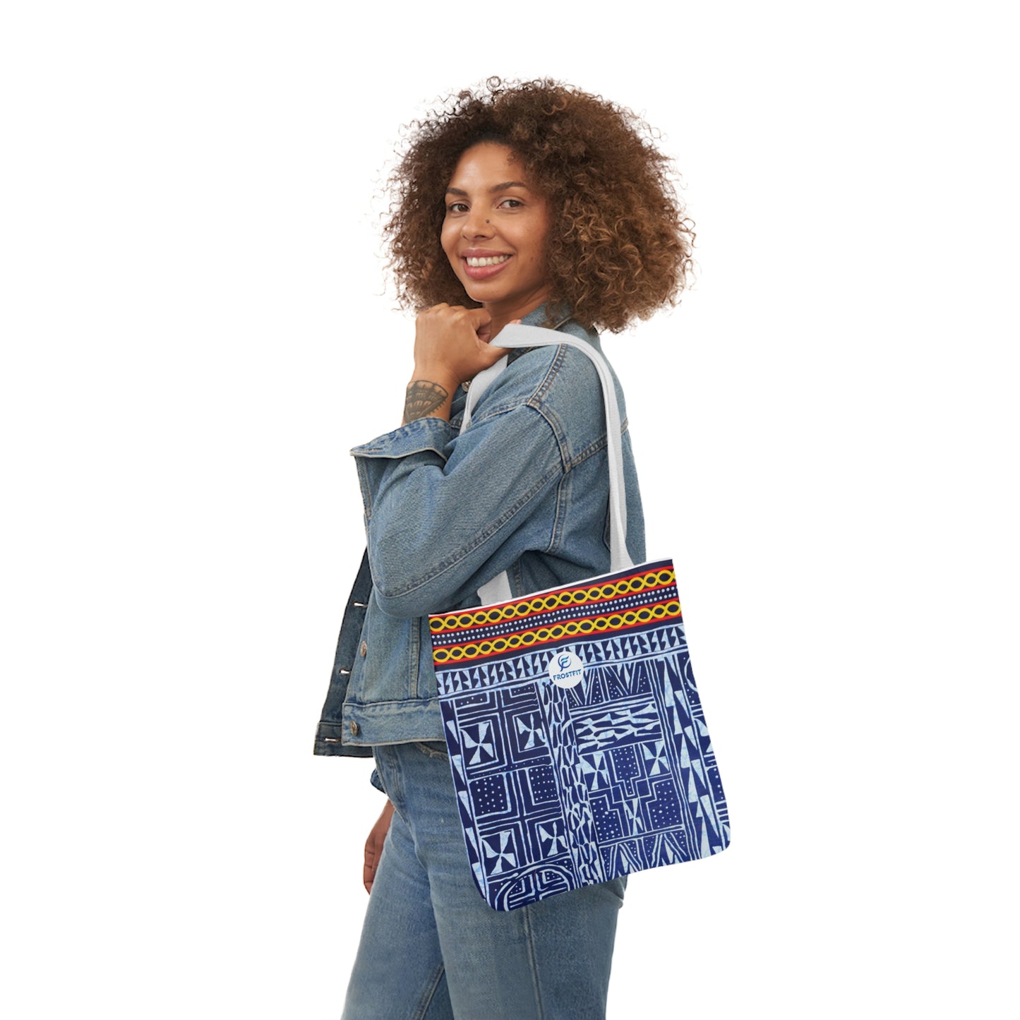 Canvas Tote Bag, 5-Color Straps