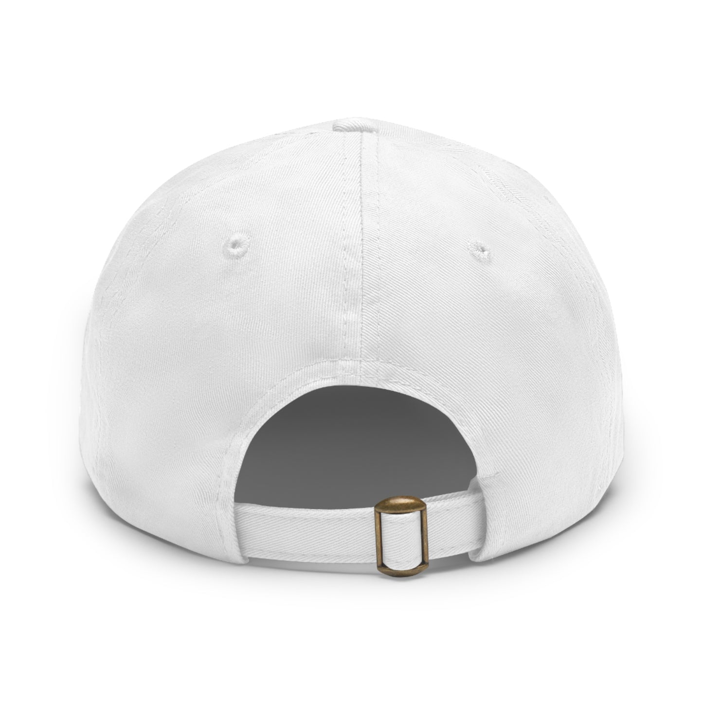Unruly Wellness Dad Hat - Cozy Vintage Style with Leather Patch