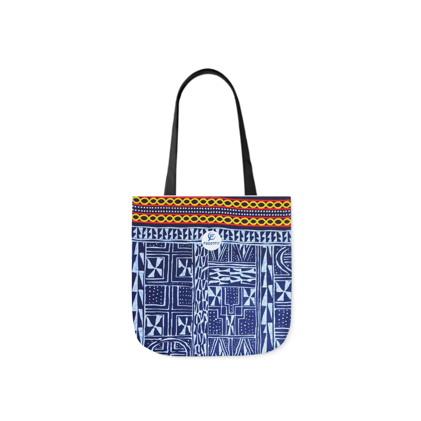 Canvas Tote Bag, 5-Color Straps