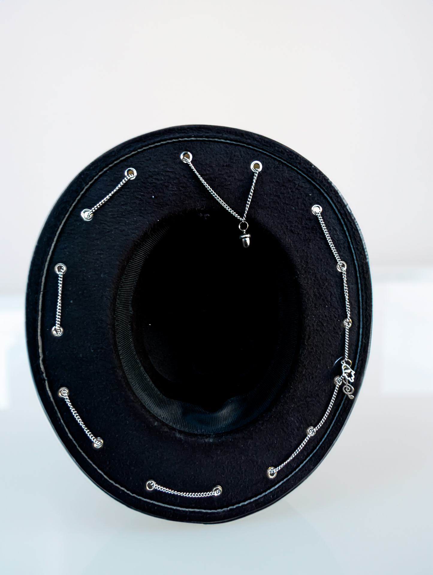 The Luxe Chain Brim Hat