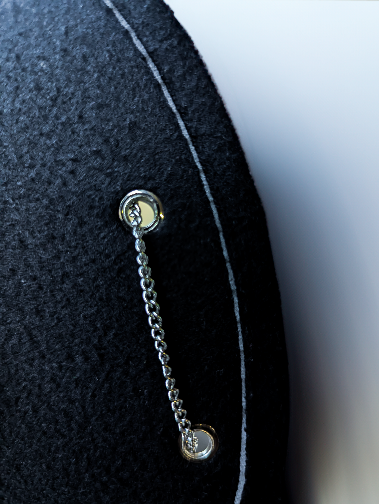 The Luxe Chain Brim Hat
