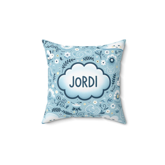 Customizable Children's Name Pillows - Personalized Home Decor