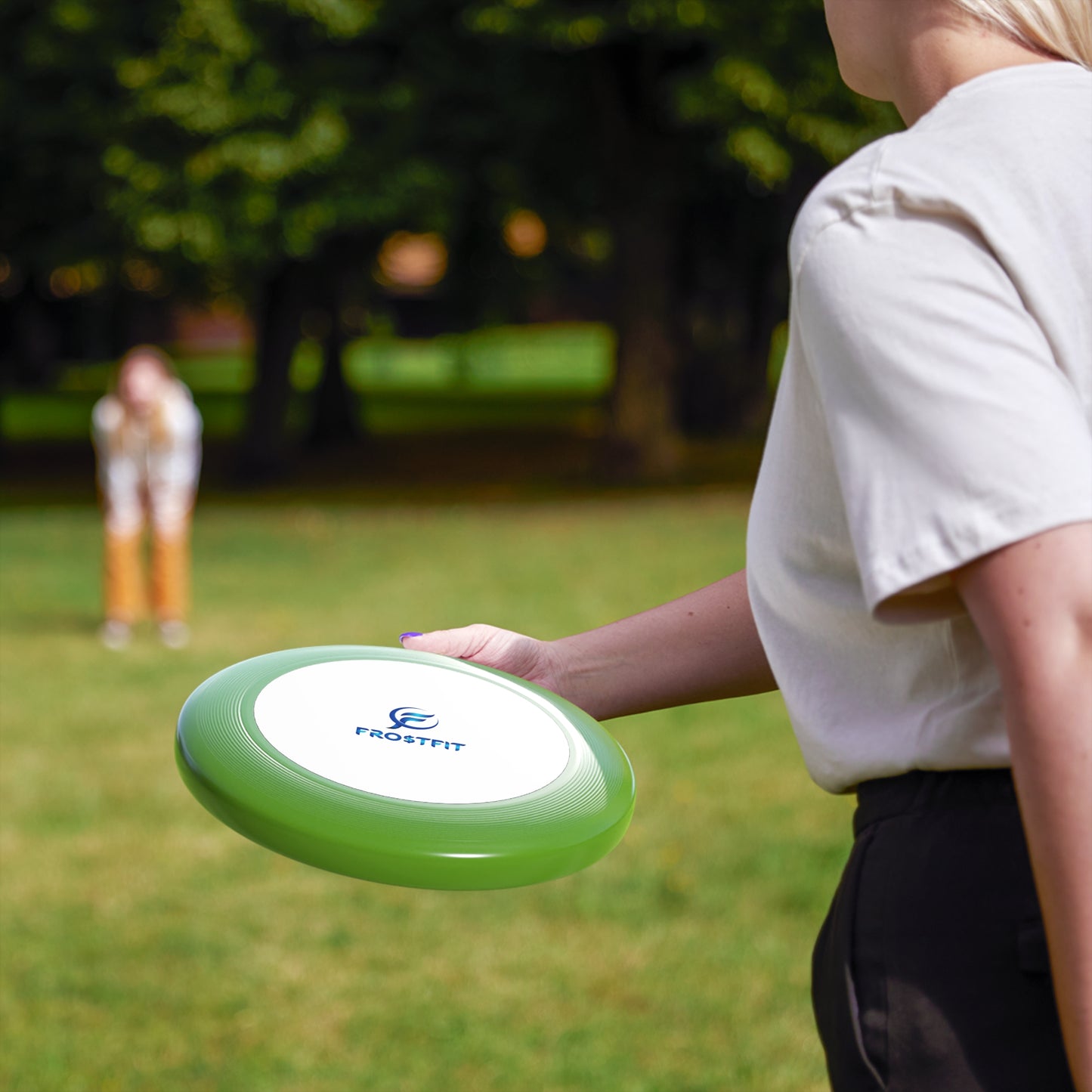 FrostFit Custom Frisbee - Fun Outdoor Play for All Ages