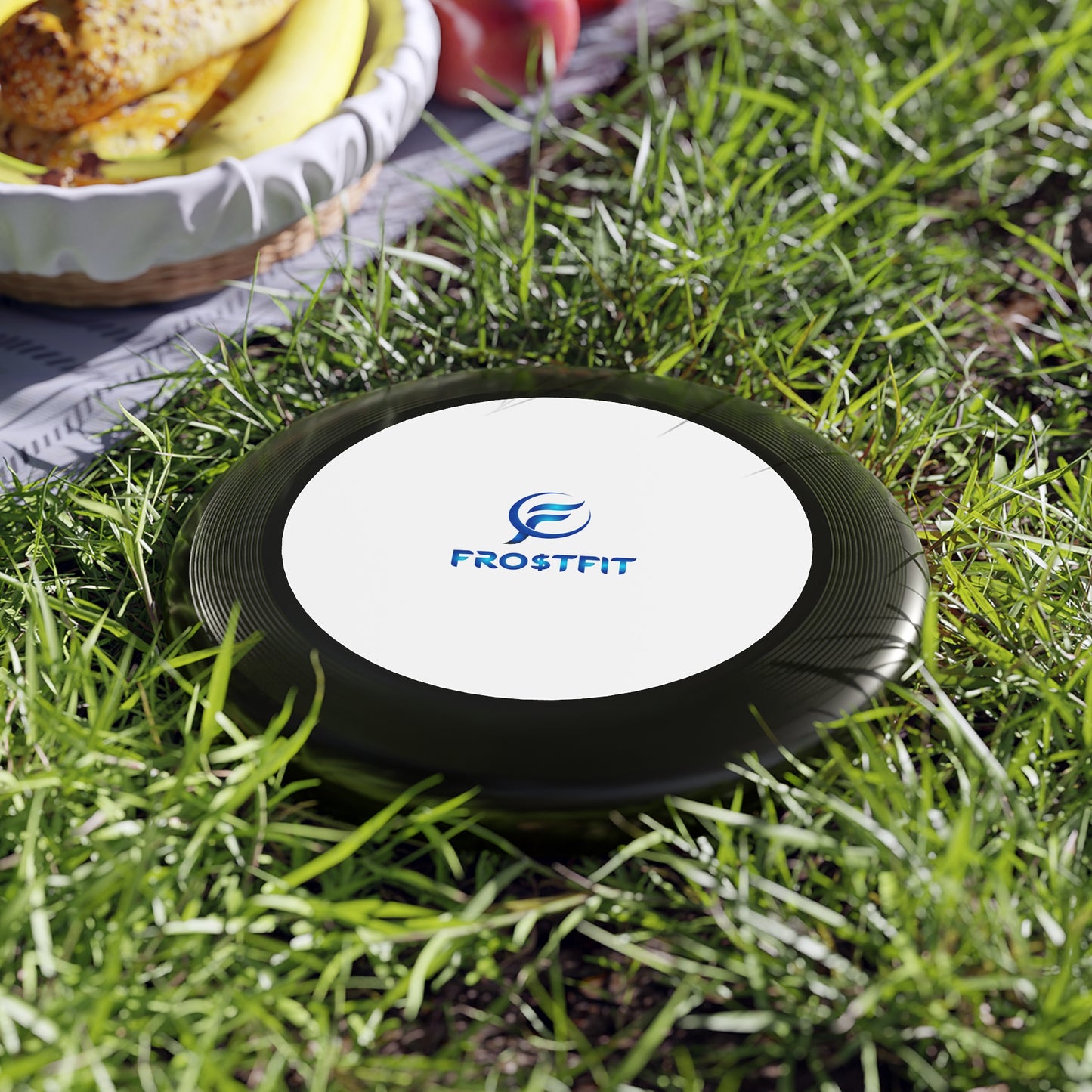 FrostFit Custom Frisbee - Fun Outdoor Play for All Ages