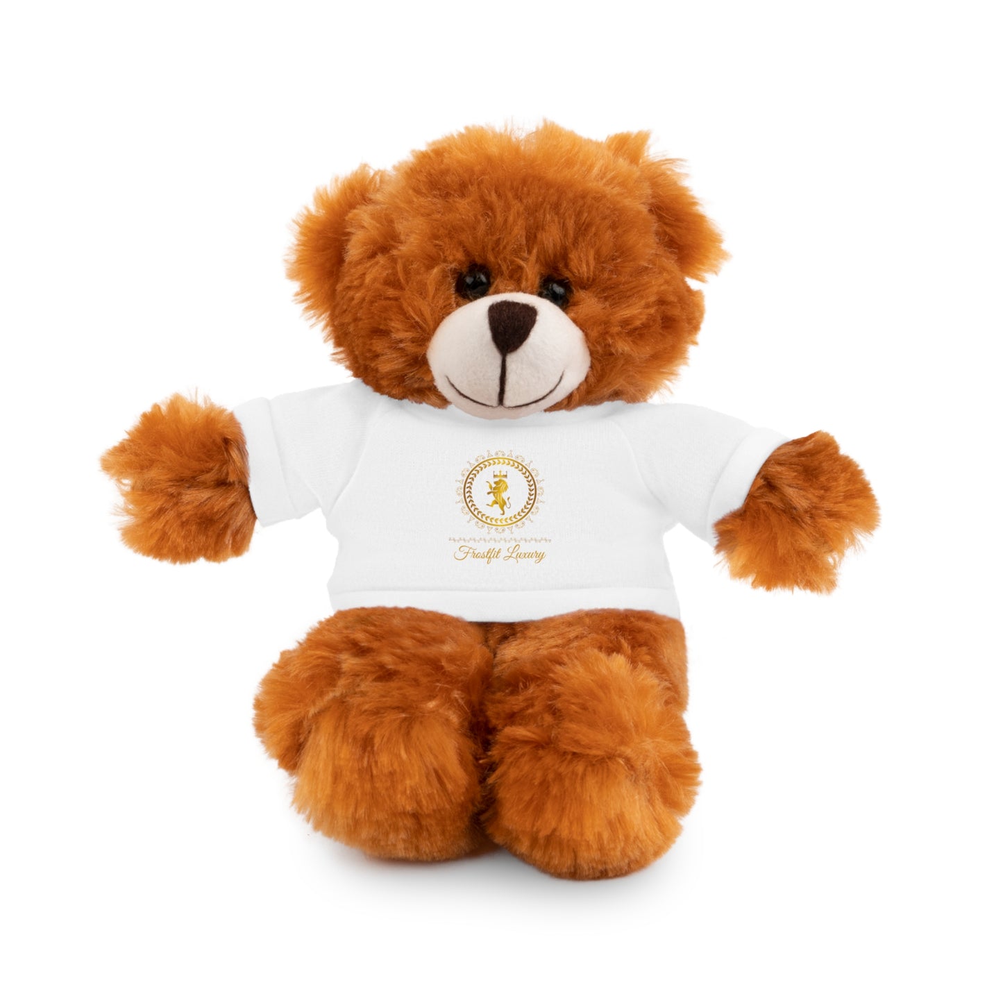 Customizable Stuffed Animal with T-Shirt - Perfect Gift for Kids and Celebrations