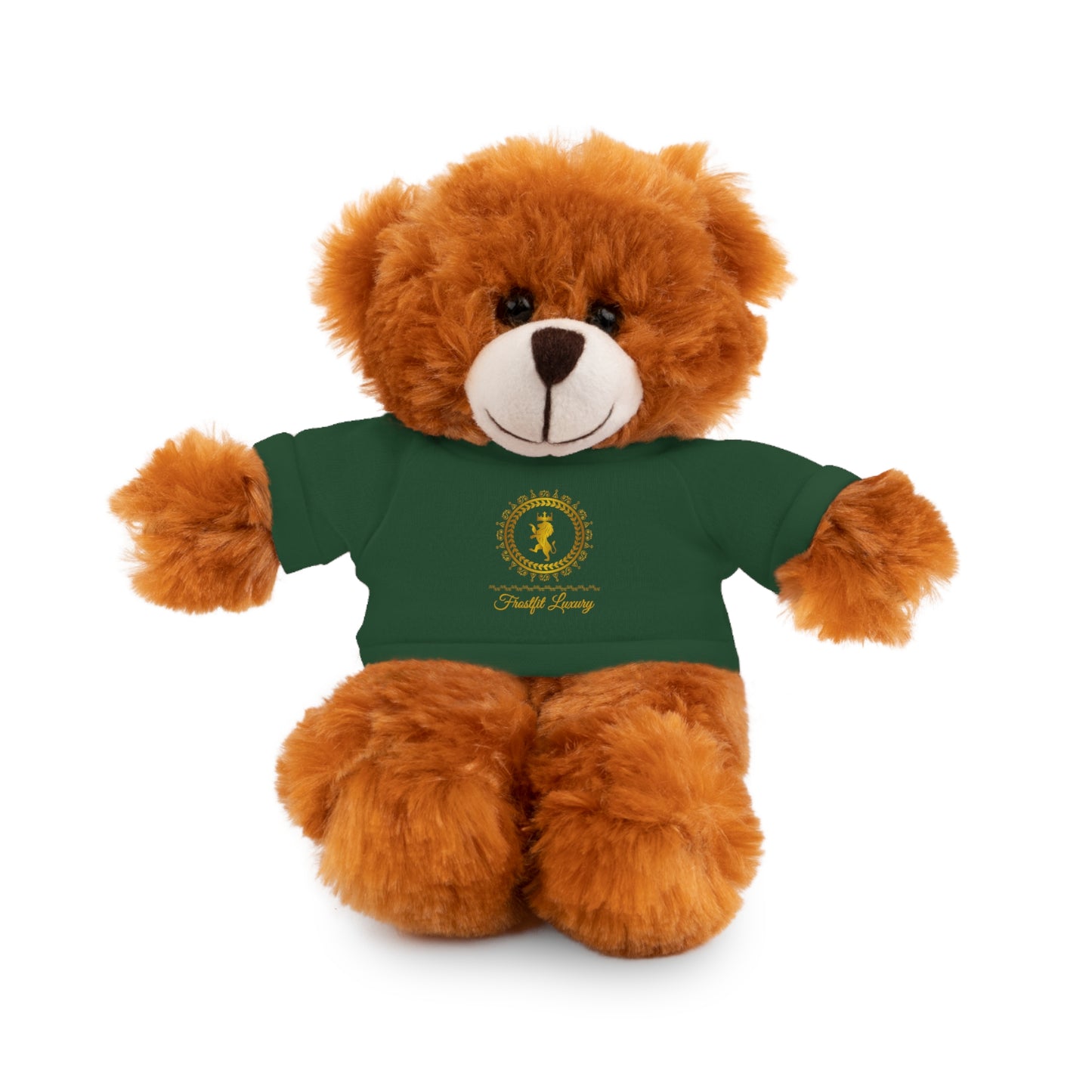 Customizable Stuffed Animal with T-Shirt - Perfect Gift for Kids and Celebrations