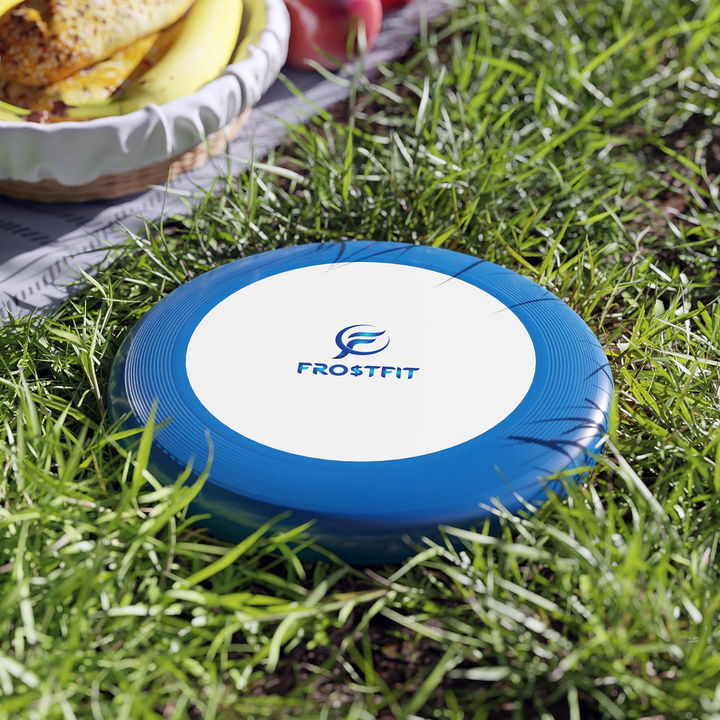 FrostFit Custom Frisbee - Fun Outdoor Play for All Ages