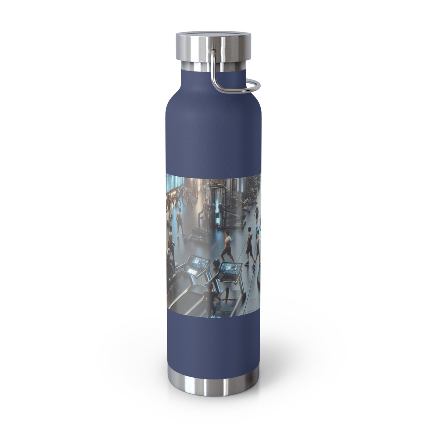 Copper Vacuum Insulated Bottle, 22oz