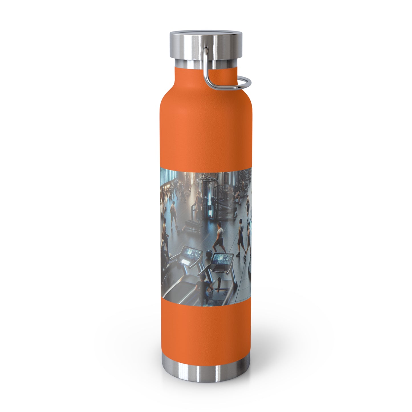 Copper Vacuum Insulated Bottle, 22oz