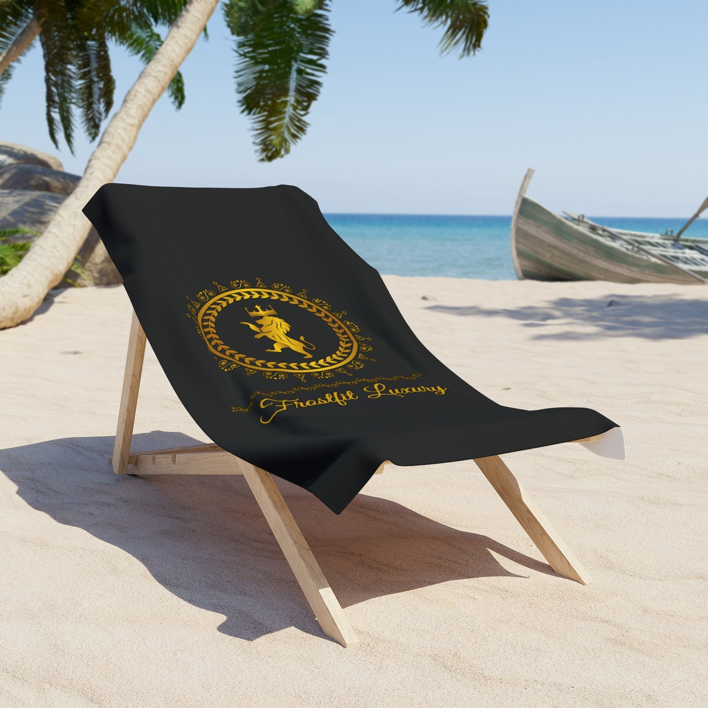 Custom Beach Towel