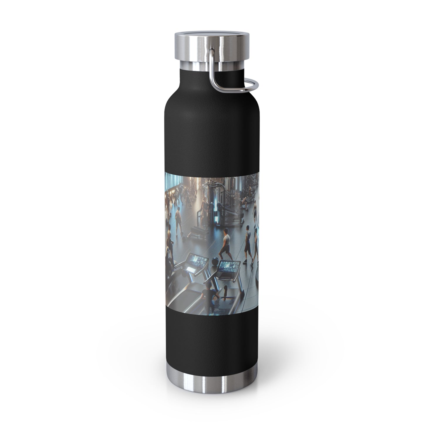 Copper Vacuum Insulated Bottle, 22oz