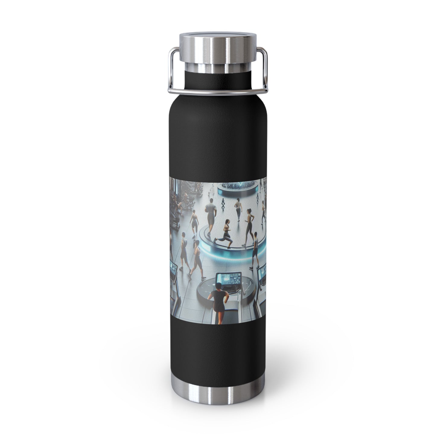 Copper Vacuum Insulated Bottle, 22oz