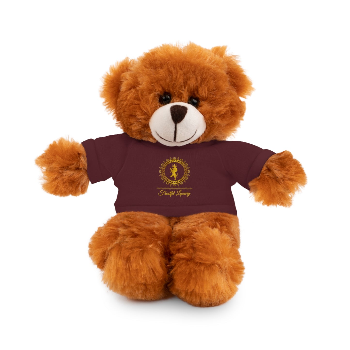 Customizable Stuffed Animal with T-Shirt - Perfect Gift for Kids and Celebrations