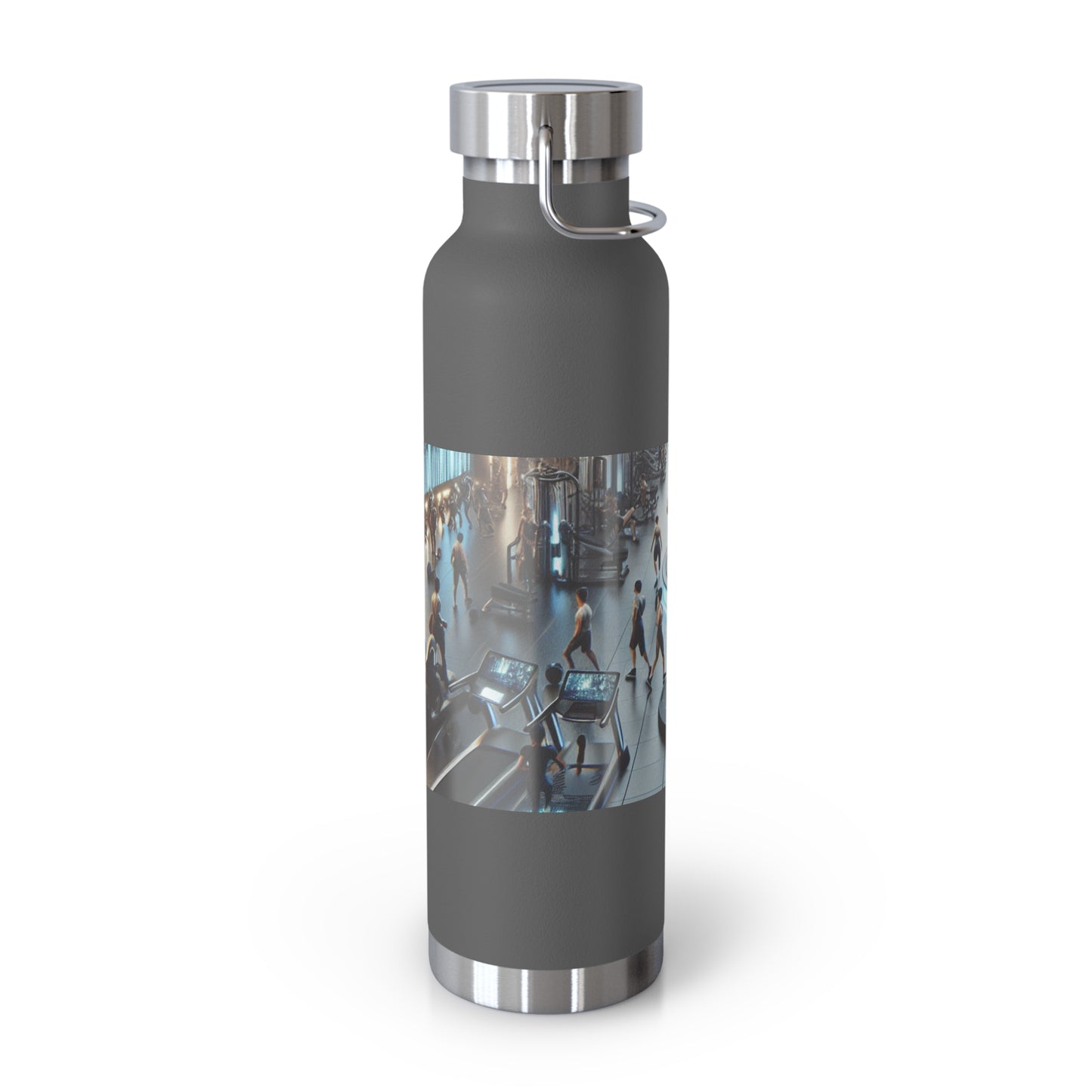 Copper Vacuum Insulated Bottle, 22oz