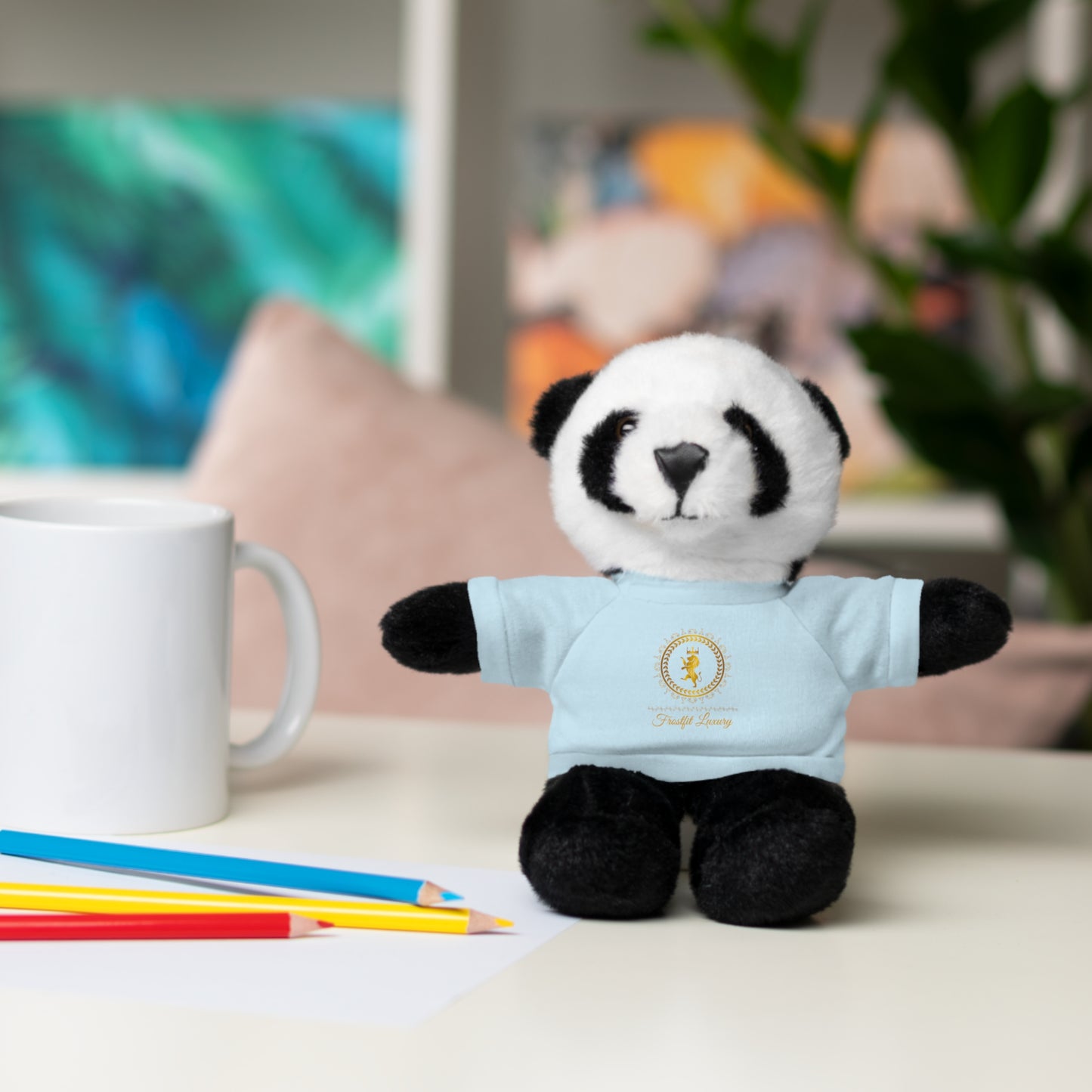 Customizable Stuffed Animal with T-Shirt - Perfect Gift for Kids and Celebrations