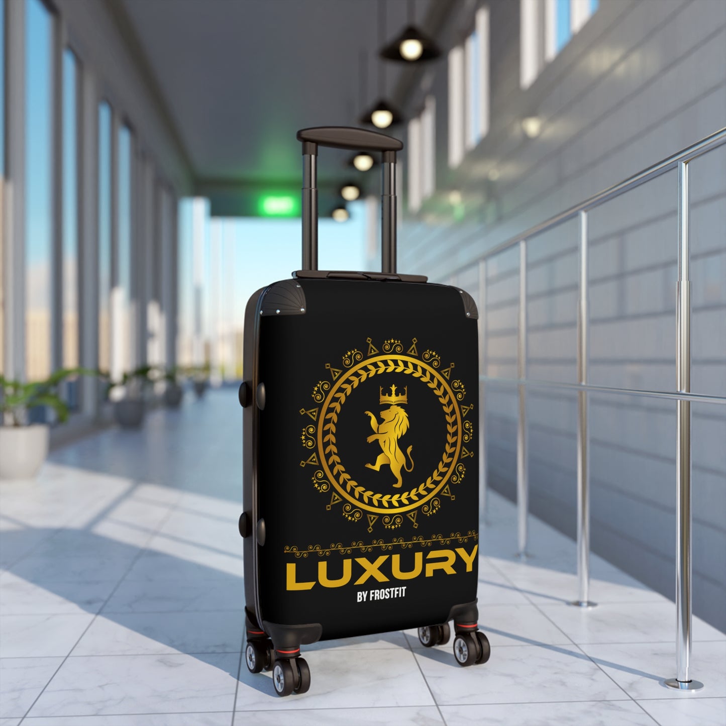 Luxury Custom Suitcase