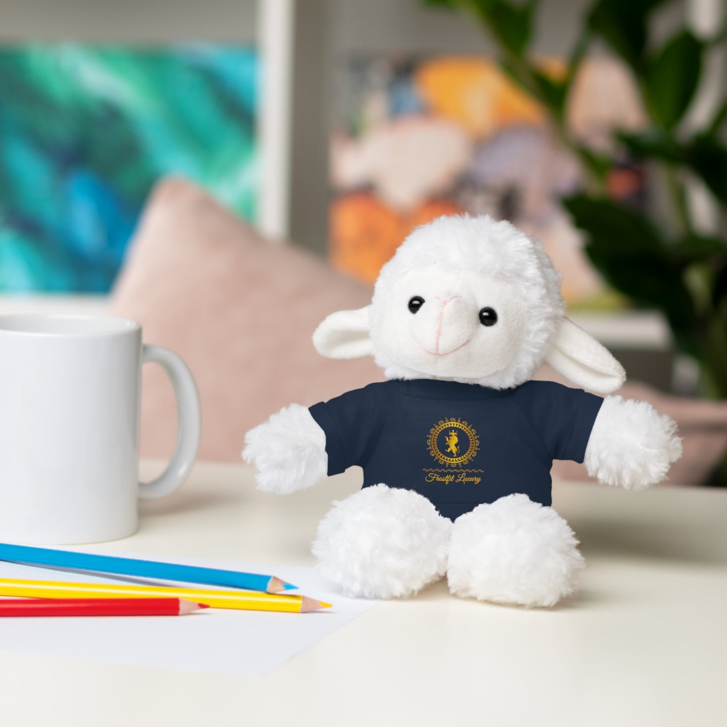 Customizable Stuffed Animal with T-Shirt - Perfect Gift for Kids and Celebrations