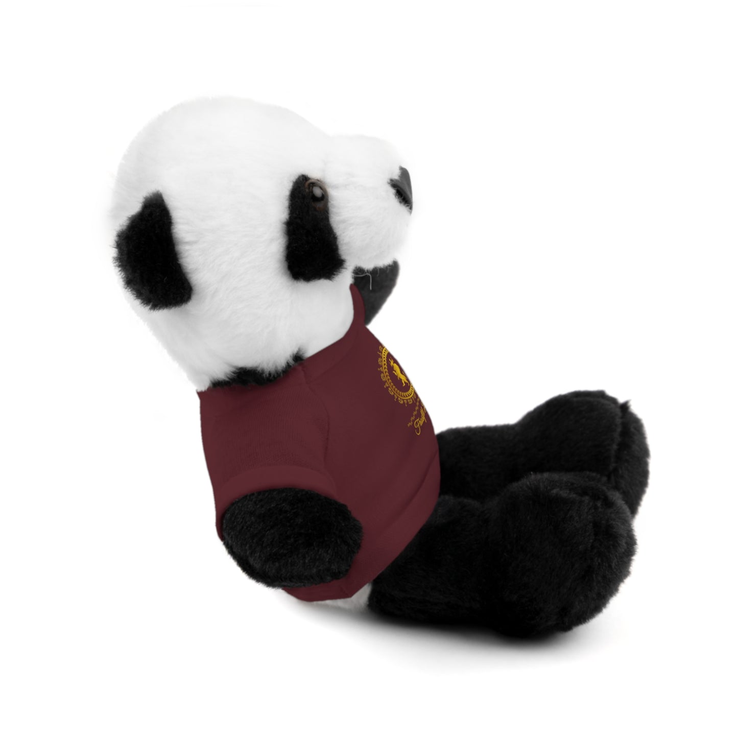 Customizable Stuffed Animal with T-Shirt - Perfect Gift for Kids and Celebrations