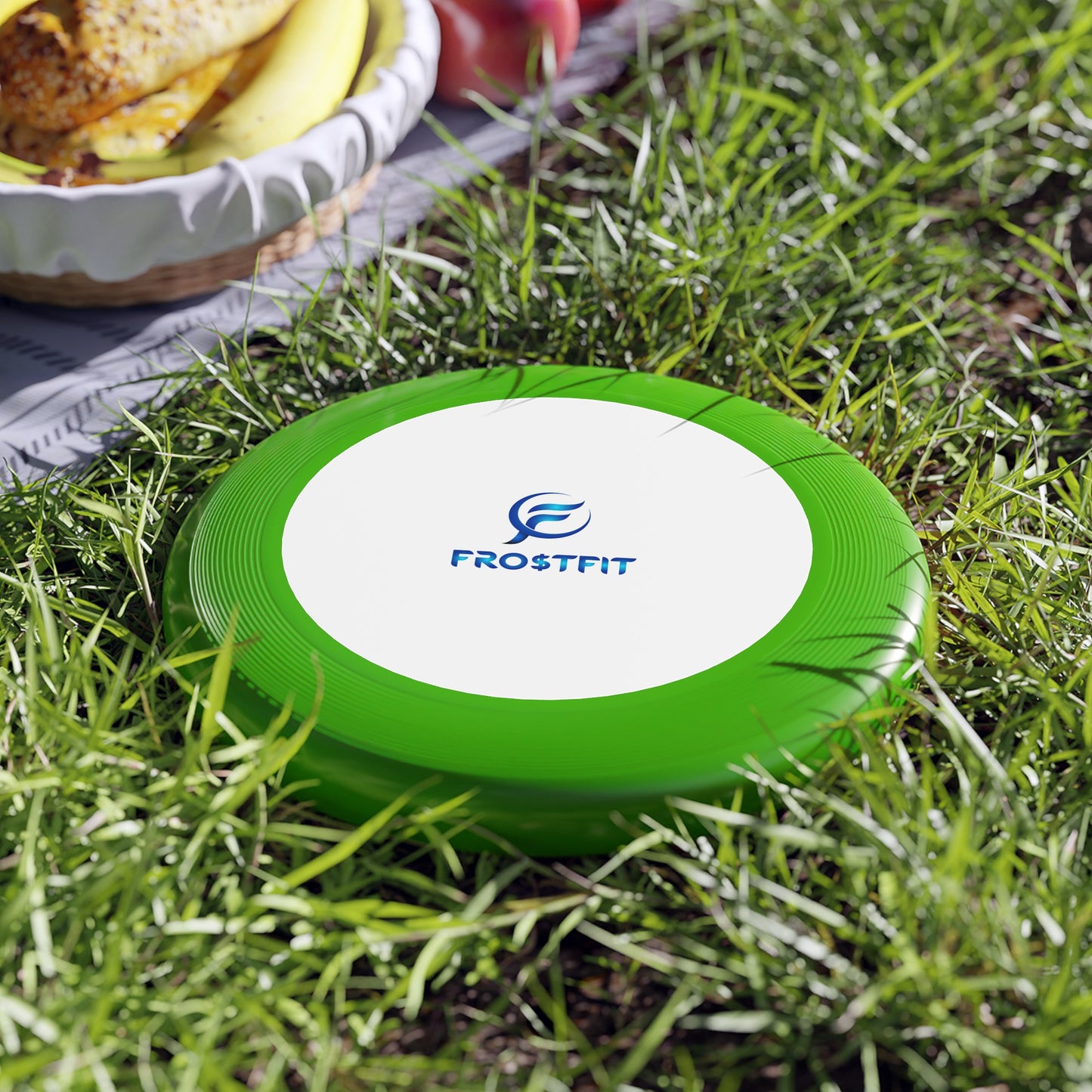 FrostFit Custom Frisbee - Fun Outdoor Play for All Ages