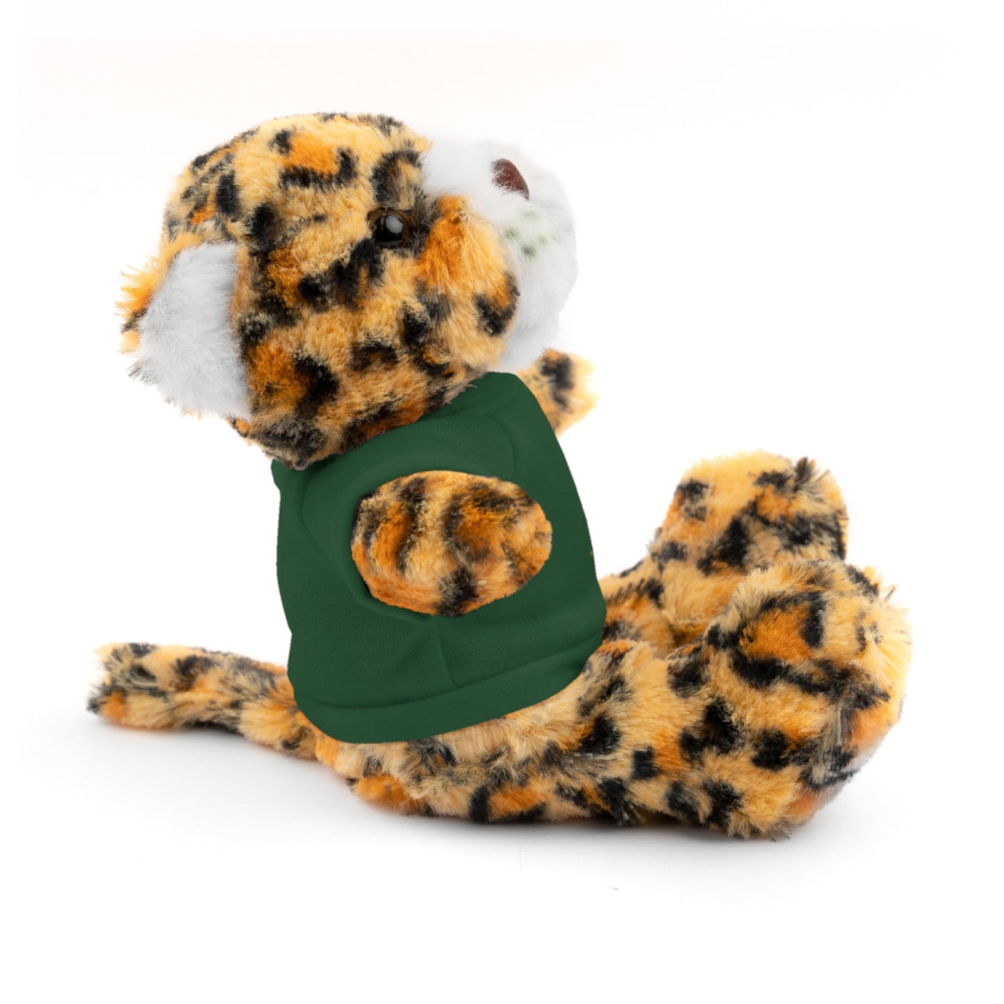 Customizable Stuffed Animal with T-Shirt - Perfect Gift for Kids and Celebrations