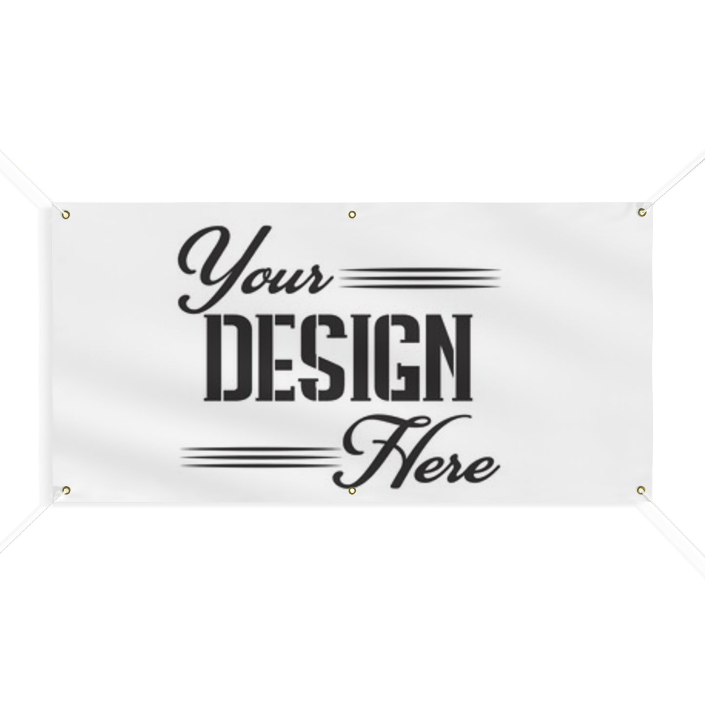 Customizable Matte Banner - Perfect for Events, Celebrations, and Promotions