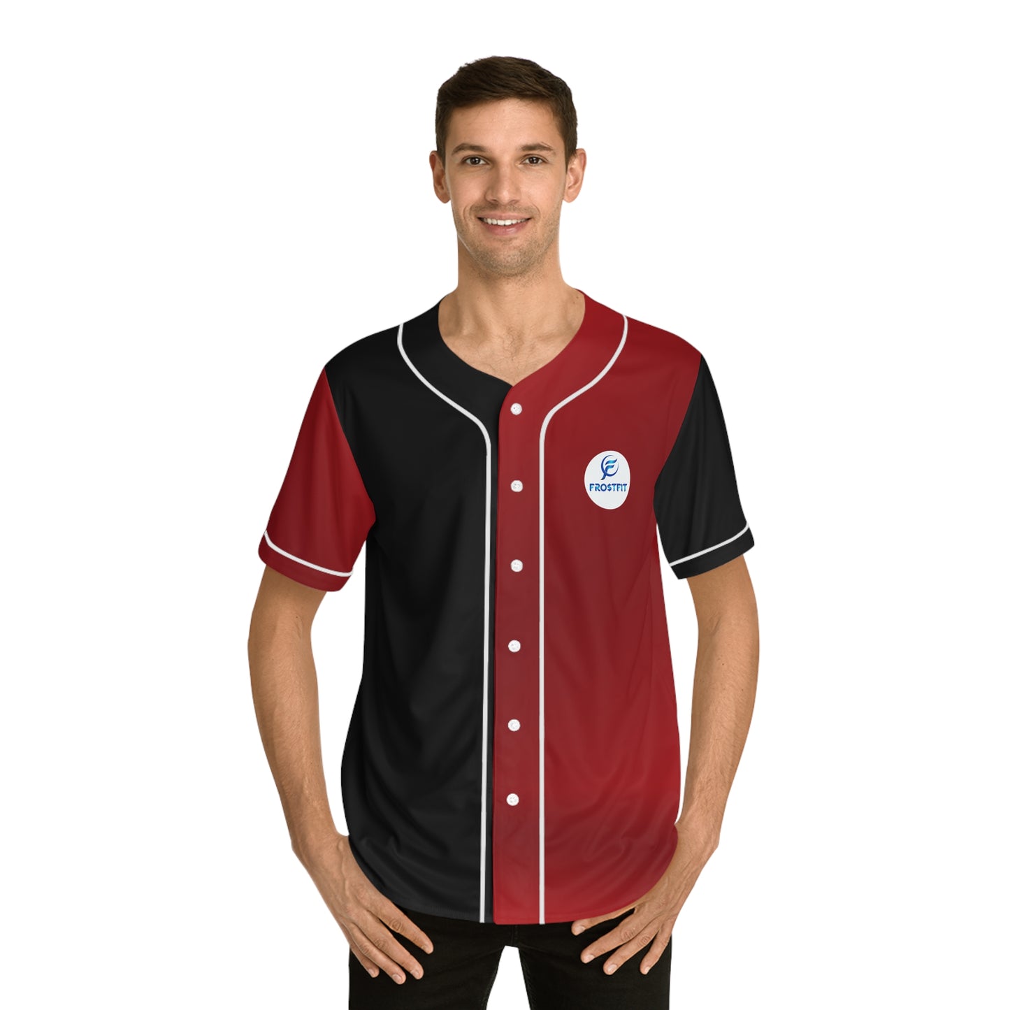 Men's Baseball Jersey (AOP)