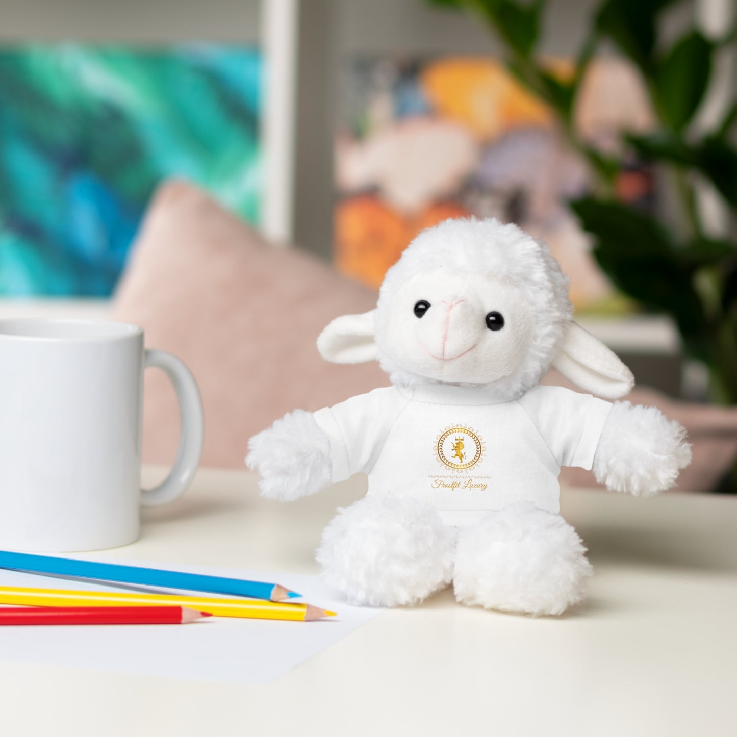 Customizable Stuffed Animal with T-Shirt - Perfect Gift for Kids and Celebrations