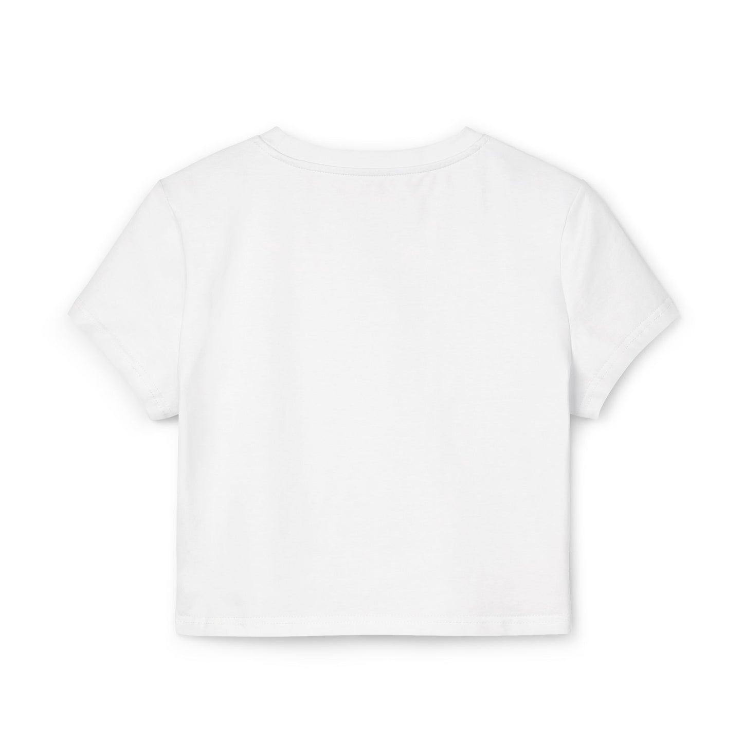 FRO$TFIT Women's Baby Tee - Trendy Cropped Shirt for Fitness Enthusiasts