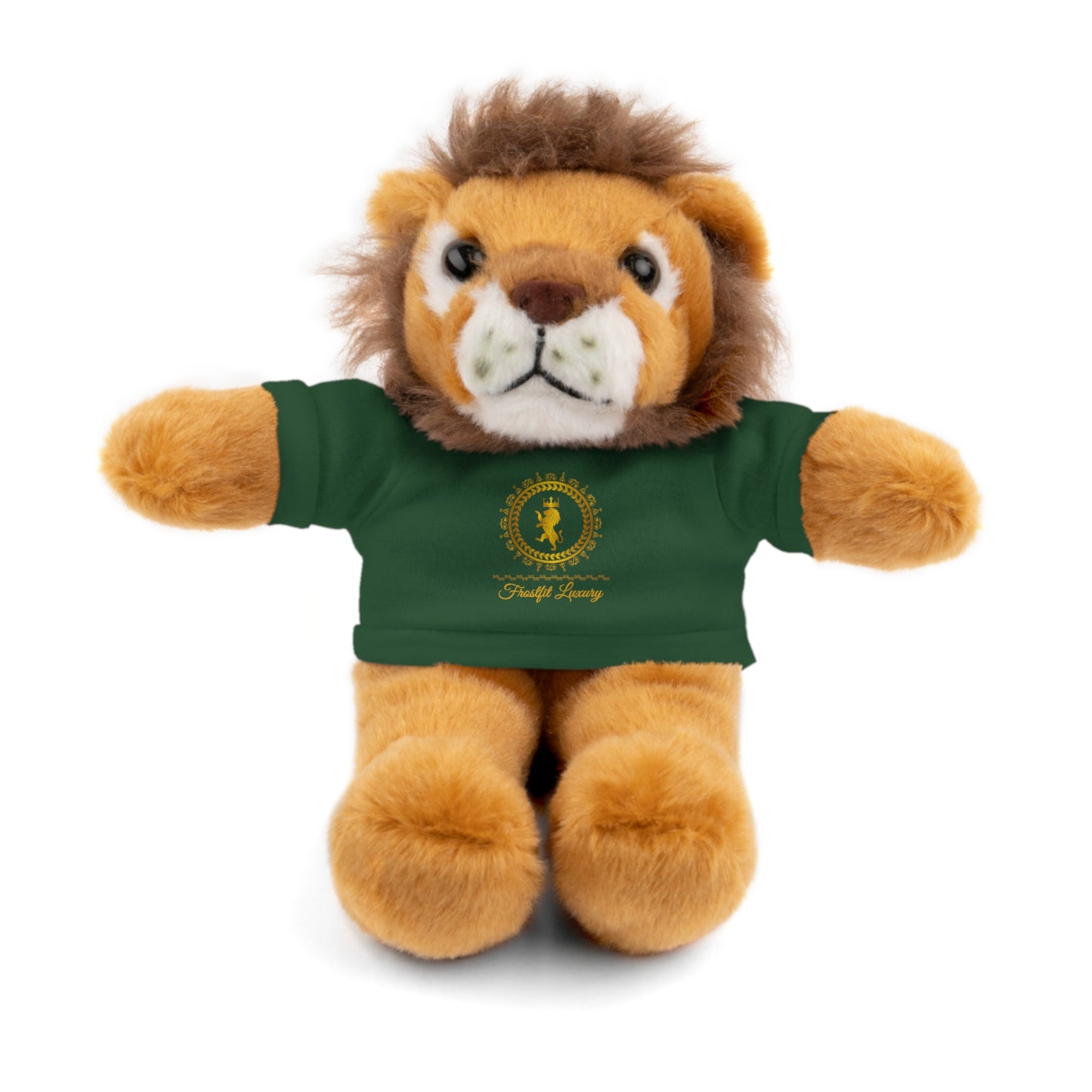 Customizable Stuffed Animal with T-Shirt - Perfect Gift for Kids and Celebrations