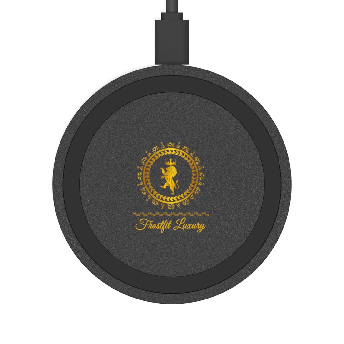 Frost Luxury Wireless Charging Pad - Elegant Tech Accessory