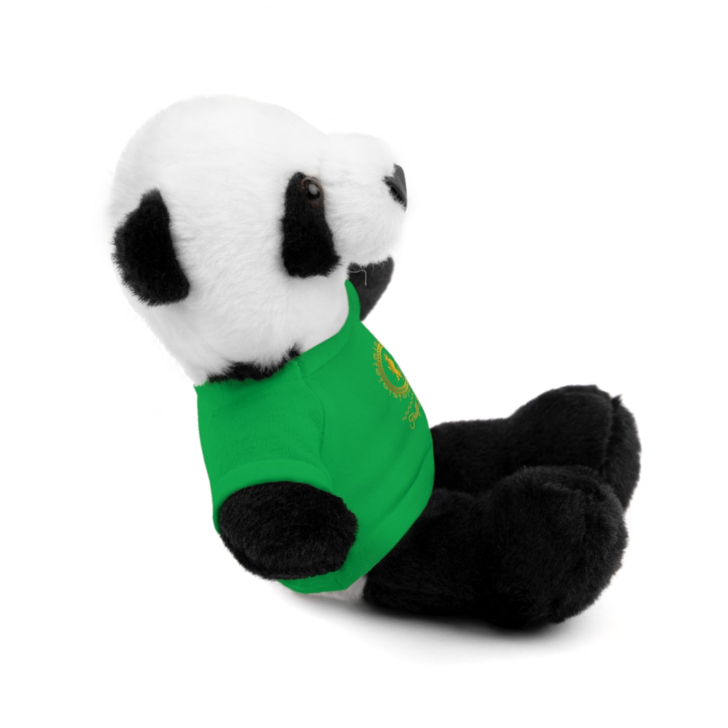 Customizable Stuffed Animal with T-Shirt - Perfect Gift for Kids and Celebrations