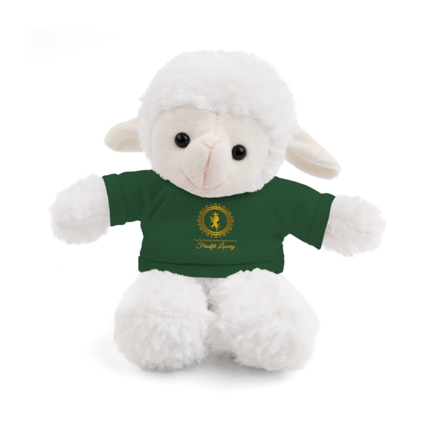 Customizable Stuffed Animal with T-Shirt - Perfect Gift for Kids and Celebrations