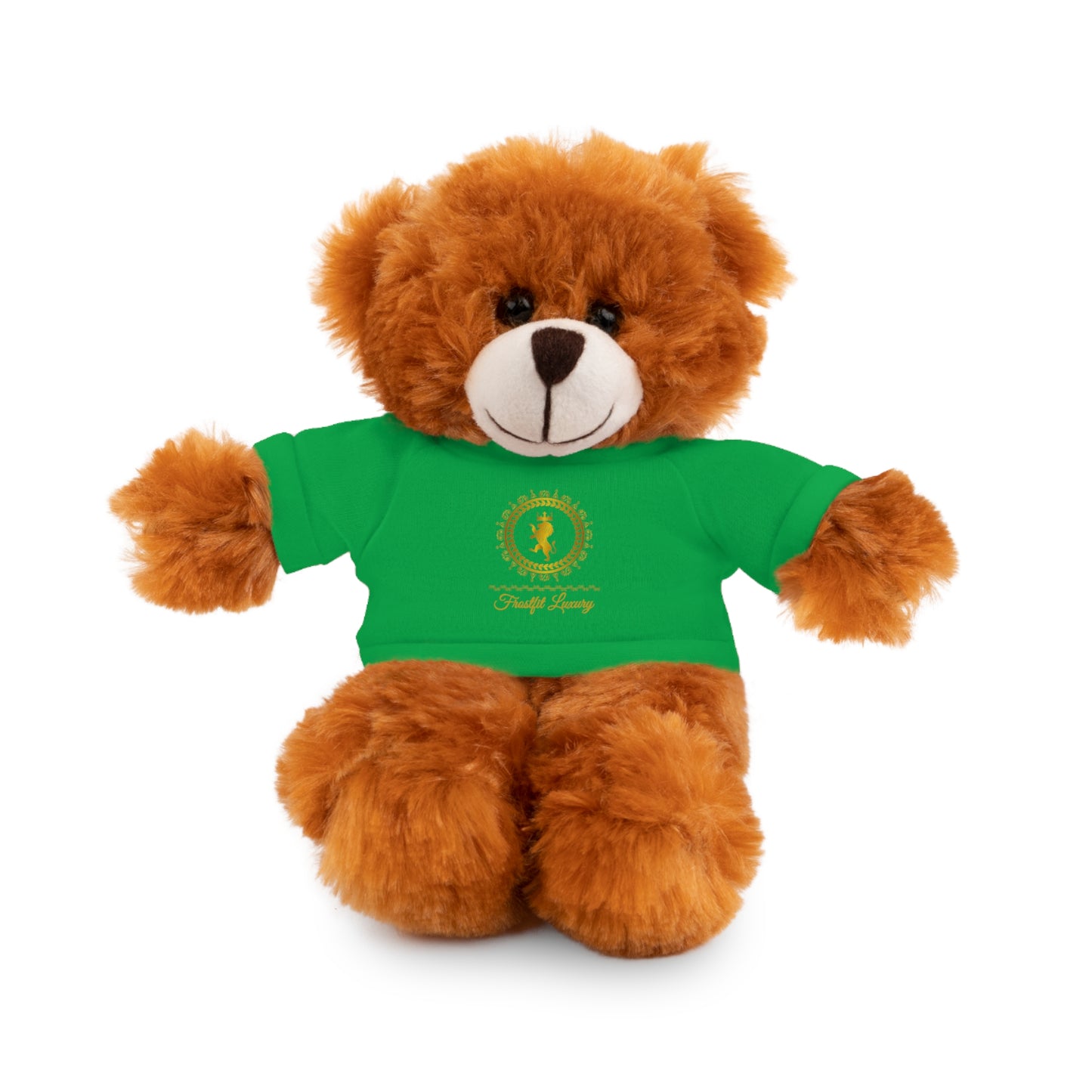 Customizable Stuffed Animal with T-Shirt - Perfect Gift for Kids and Celebrations