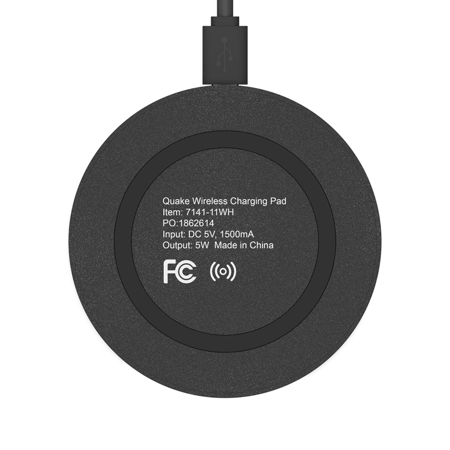 Frost Luxury Wireless Charging Pad - Elegant Tech Accessory