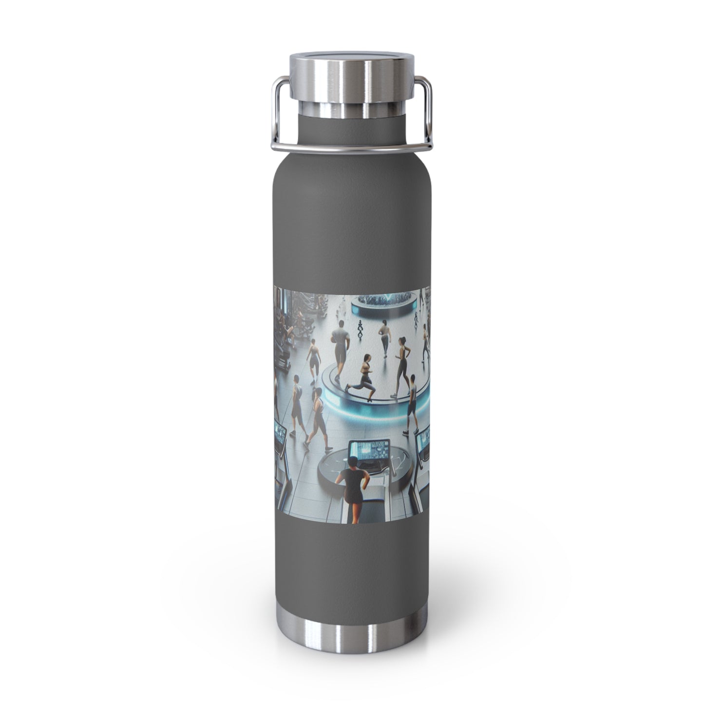 Copper Vacuum Insulated Bottle, 22oz