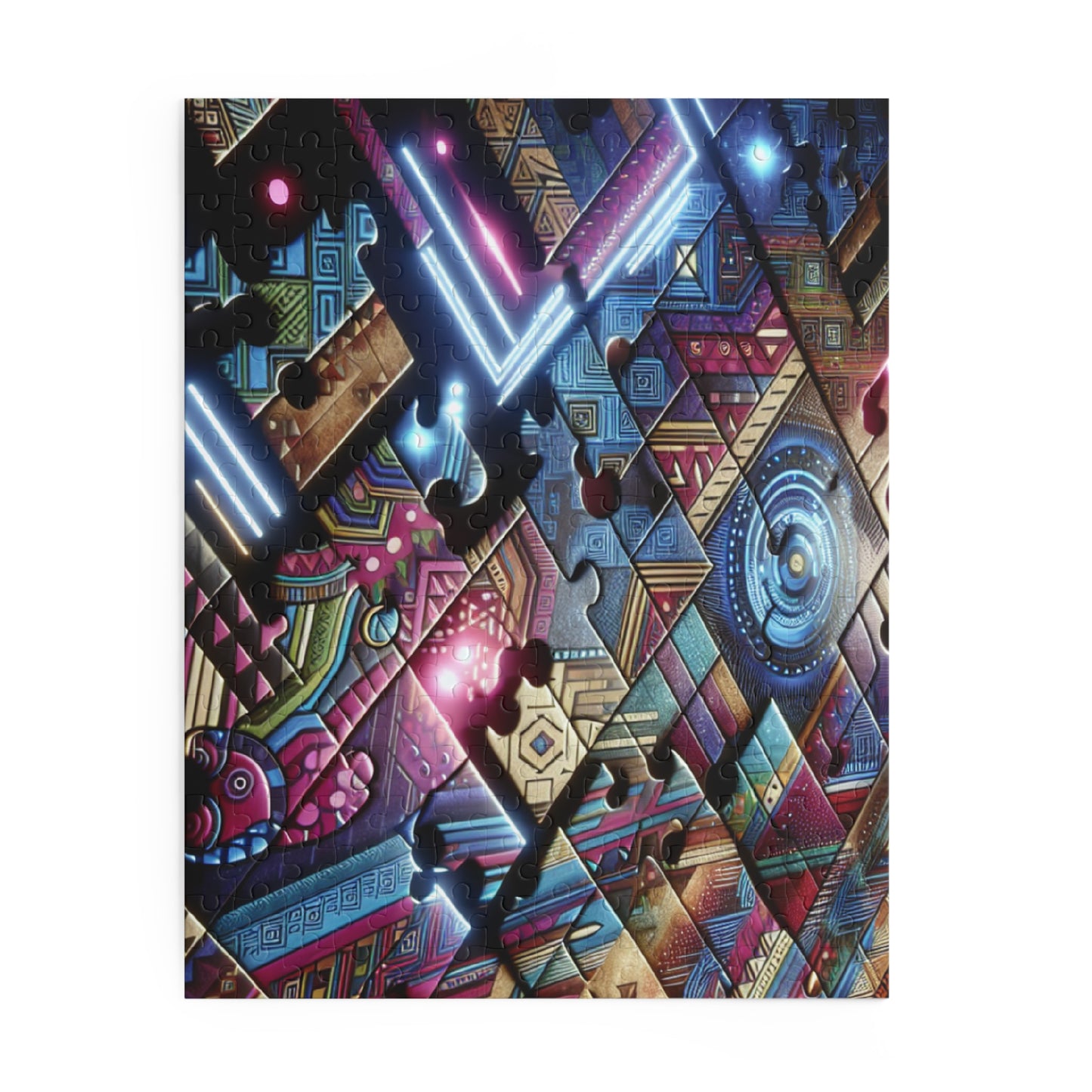 Puzzle (120, 252, 500-Piece)