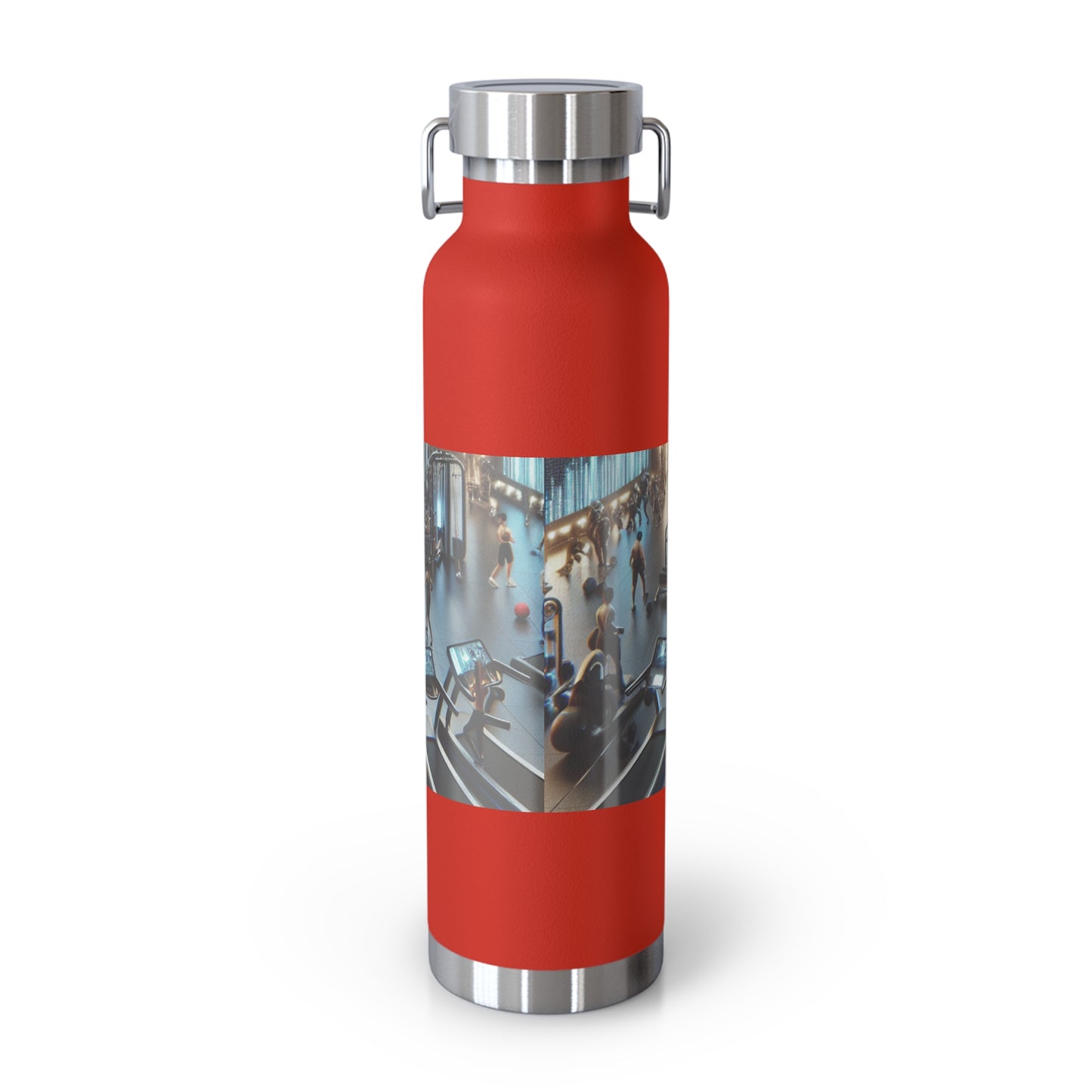 Copper Vacuum Insulated Bottle, 22oz