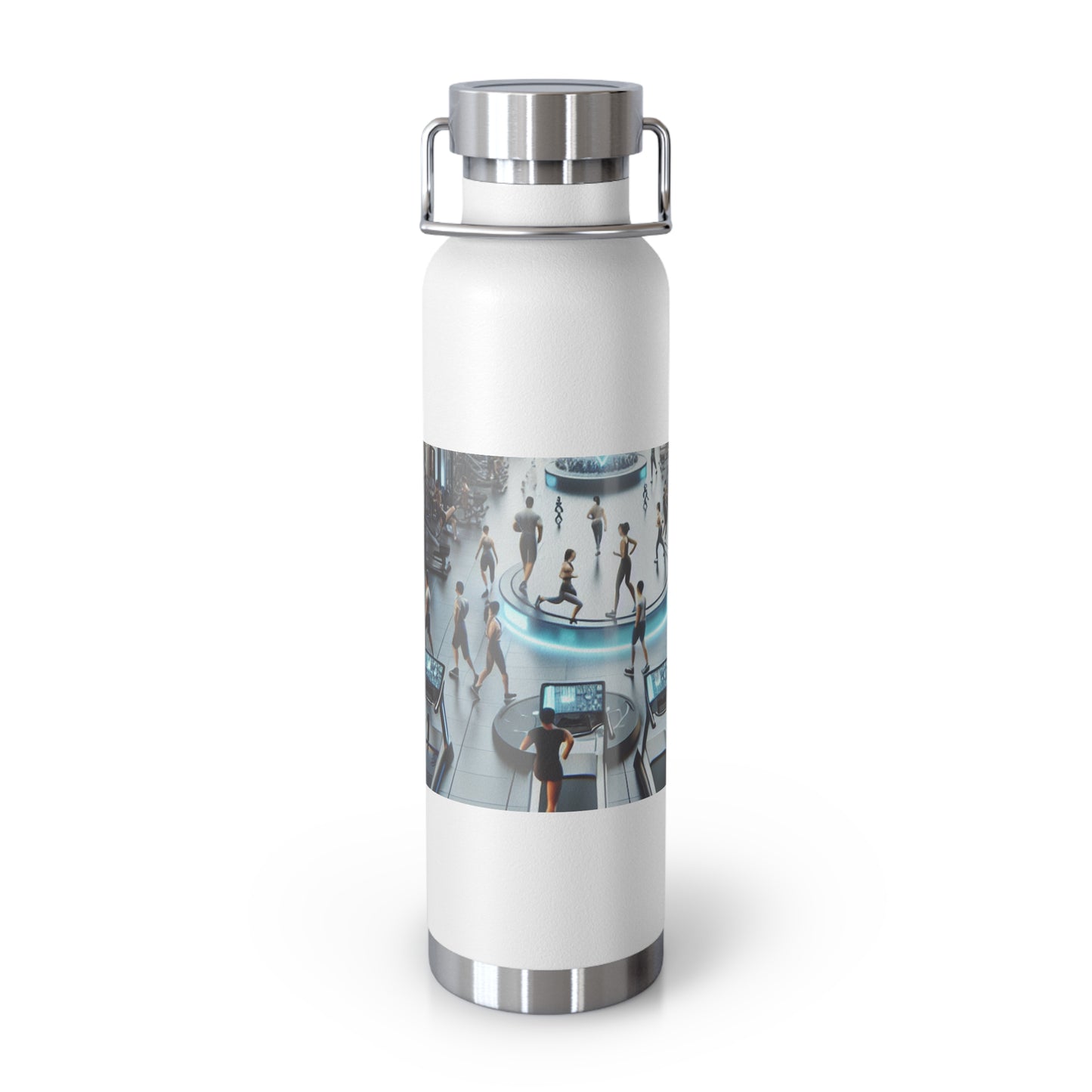 Copper Vacuum Insulated Bottle, 22oz