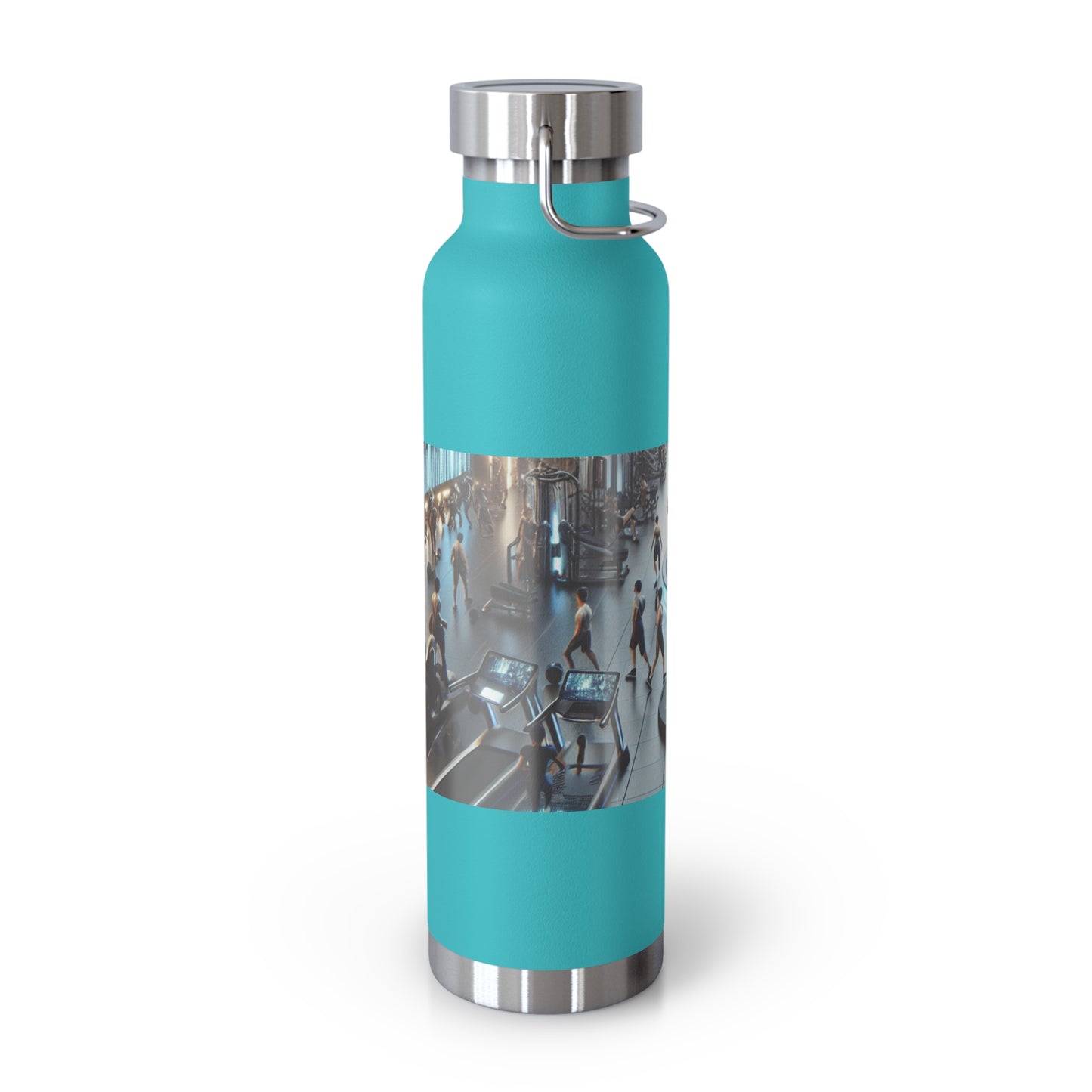 Copper Vacuum Insulated Bottle, 22oz