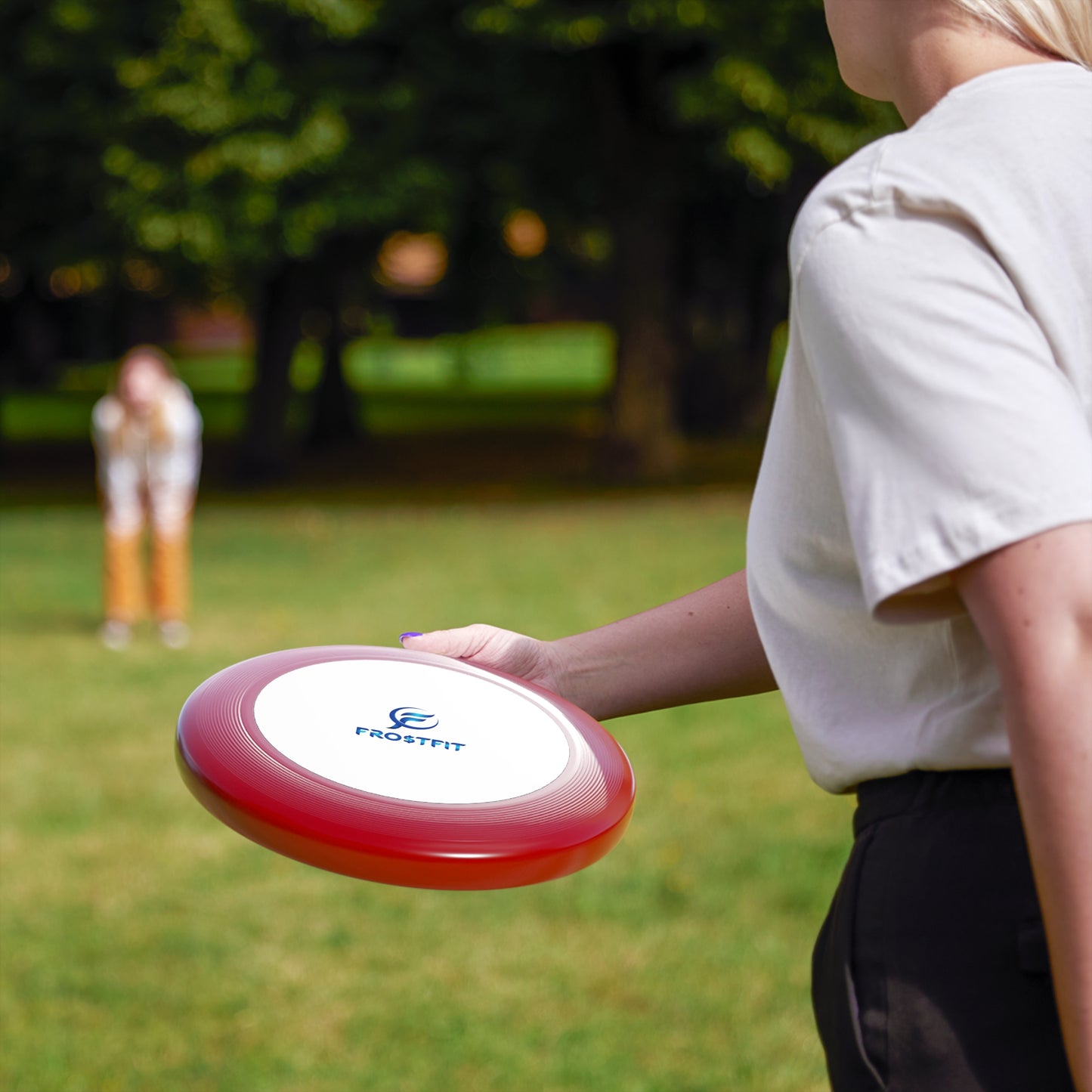 FrostFit Custom Frisbee - Fun Outdoor Play for All Ages