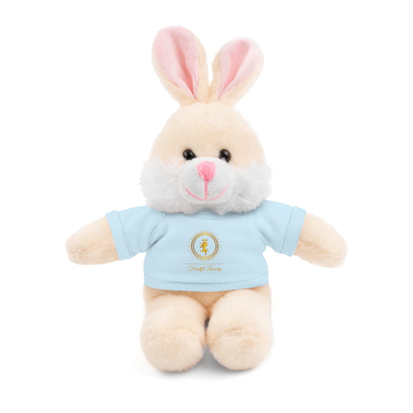 Customizable Stuffed Animal with T-Shirt - Perfect Gift for Kids and Celebrations