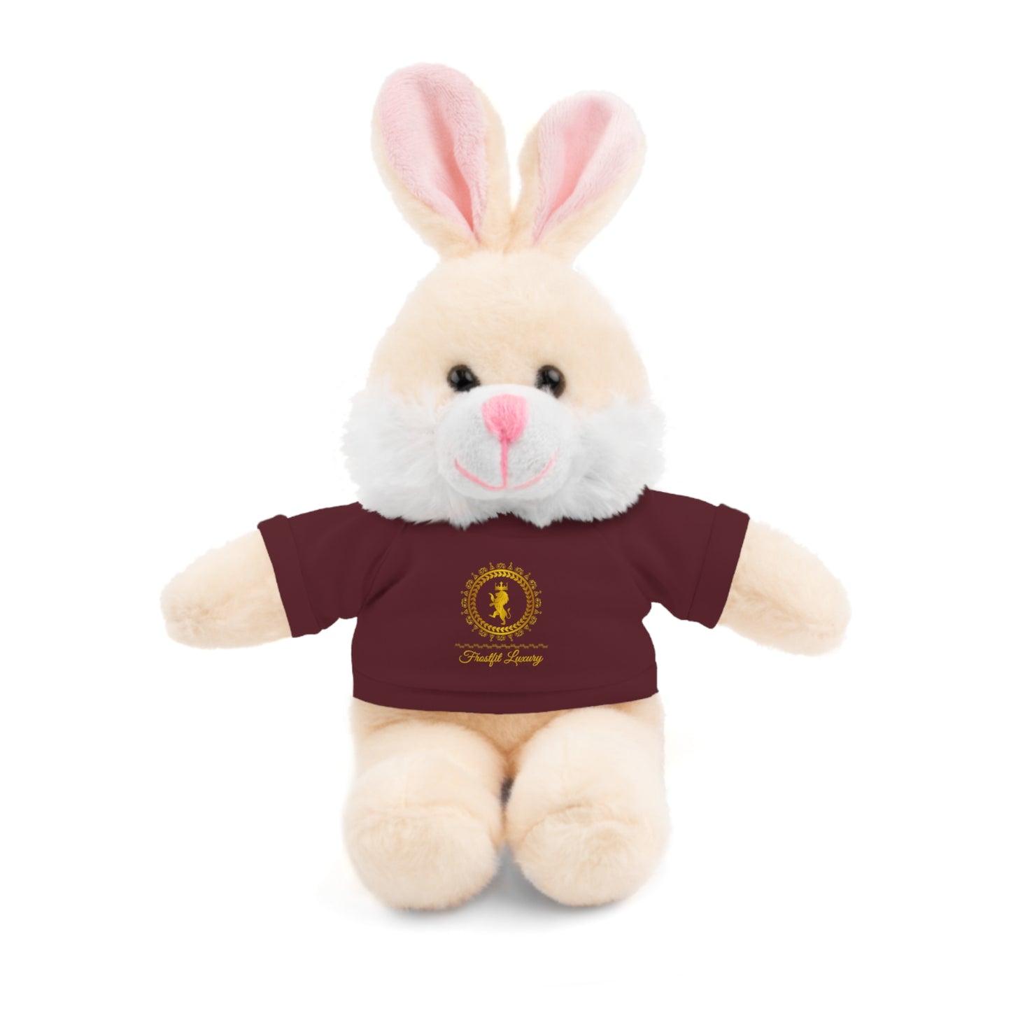 Customizable Stuffed Animal with T-Shirt - Perfect Gift for Kids and Celebrations