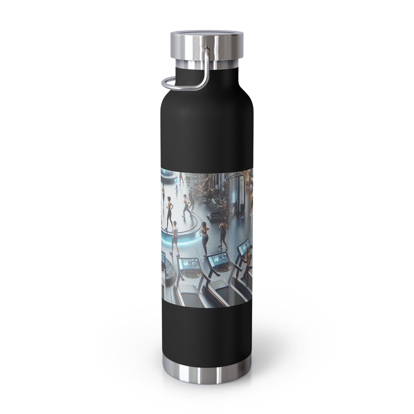 Copper Vacuum Insulated Bottle, 22oz